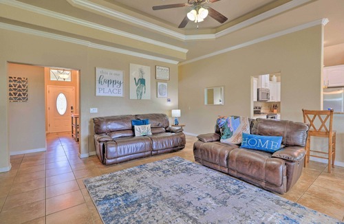 Killeen House | Unwind Fireside! Harker Family Retreat w/Yard