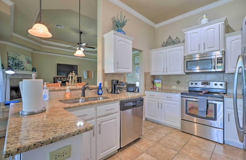 Killeen House | Unwind Fireside! Harker Family Retreat w/Yard