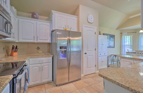 Killeen House | Unwind Fireside! Harker Family Retreat w/Yard