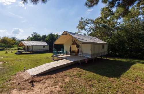 Coldspring RV Rental | Unwind in a Cozy Glamping Sanctuary