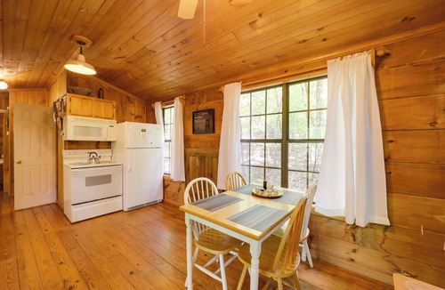 Vein Mountain Apartment | Unwind in Nature: Marion Cabin 11 Mi to Lake Lure!