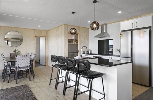 Wharewaka House | Unwind on Wai | New 4BR Home Near Lake, Comfort & Style Combined