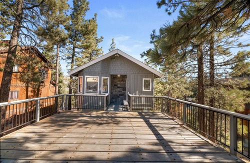 Big Bear City Cabin | Unwinding Bear