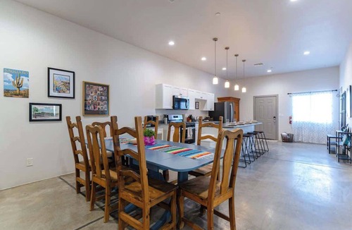 Barrio San Antonio Condo | UofA & Gem Show Base | Modern 4BR Duplex