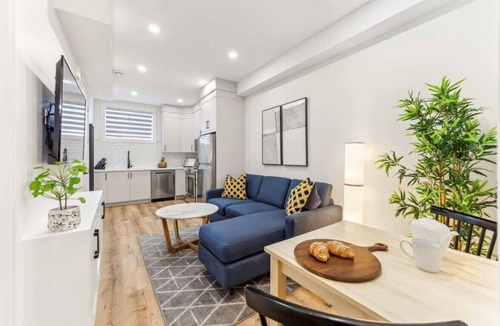 Southwest Calgary House | Up+Down Suites, 2 Kitchens, 3 King Beds, Garage