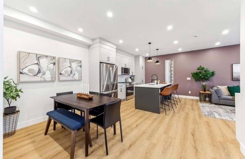 Southwest Calgary House | Up+Down Suites, 2 Kitchens, 3 King Beds, Garage