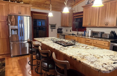Onaway Apartment | Up North Three Bedroom Man Cave