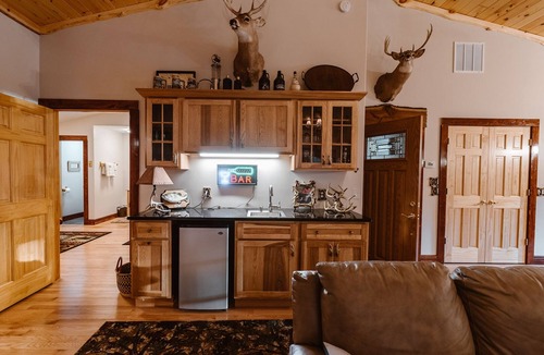 Onaway Apartment | Up North Three Bedroom Man Cave
