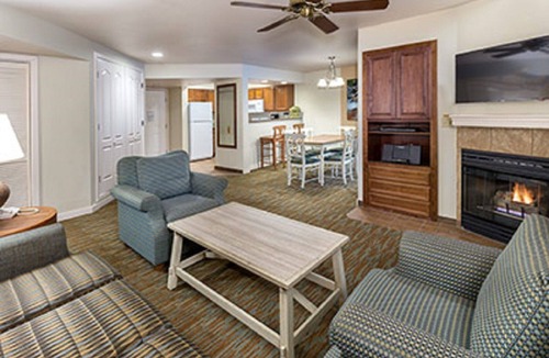 Round Hill Village Resort | Up the street from the beautiful Nevada Beach State Park!