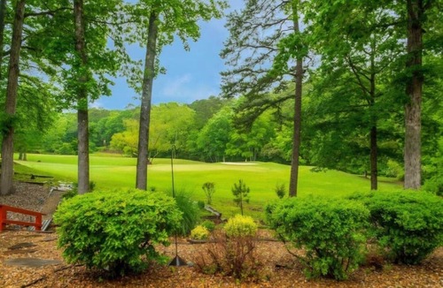 Hot Springs Village House | Up to Par in Hot Springs Village, AR