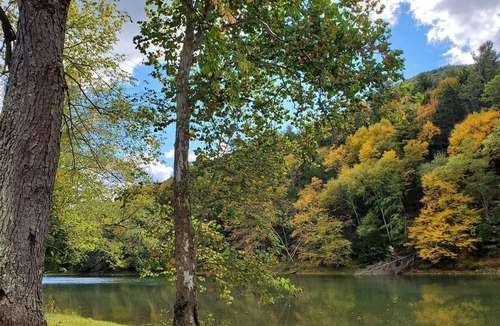 Jersey Mills House | Update fiber optics installed great internet service. Few fall dates left.