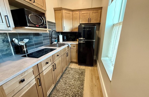 Osawatomie Apartment | Updated 1-bedroom apartment in serene Osawatomie