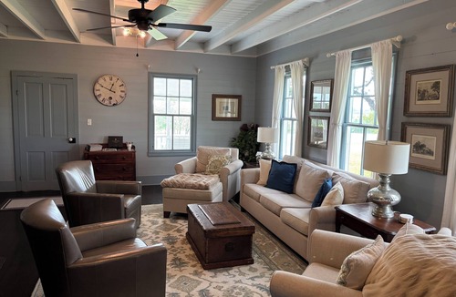 Schulenburg Other | Updated 1880's Farmhouse located on a peaceful working cattle ranch.