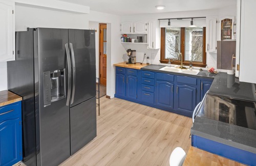 Pickerington House | Updated 1940s Ranch on 9 Acres with Pond