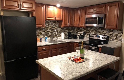 Portland Apartment | Updated 2 Bedroom with Roof deck and backyard