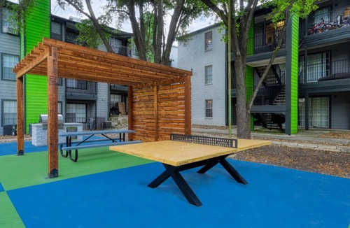 North San Antonio - SAT Apartment | Updated 2BR 2BA with full kitchen