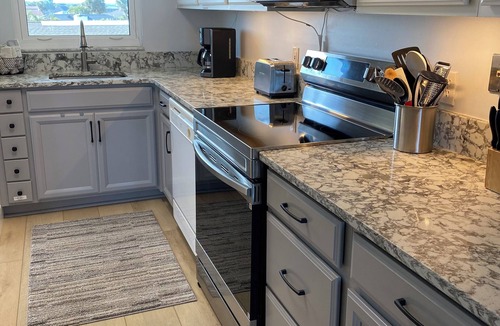 Ormond-by-the-Sea Condo | Updated 2br/2bath Ocean Front condo with garage