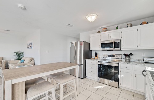 Fort Morgan House | Updated 3 Bedroom, 2 Bath home with easy beach access and great Gulf Views