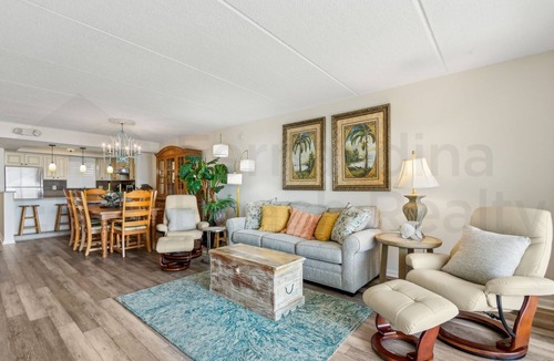 Fernandina Beach Condo | Updated 3rd Floor, 2 Bed/2 Bath Oceanfront condo sleeps 6. Beach view balcony & pool
