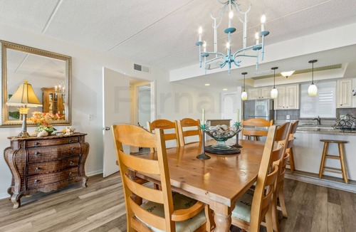 Fernandina Beach Condo | Updated 3rd Floor, 2 Bed/2 Bath Oceanfront condo sleeps 6. Beach view balcony & pool