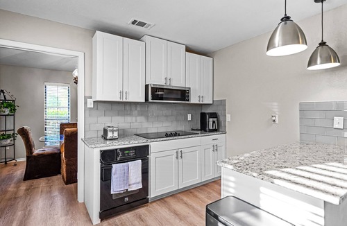 Southwest Carrollton House | Updated and centrally located home with attached garage.