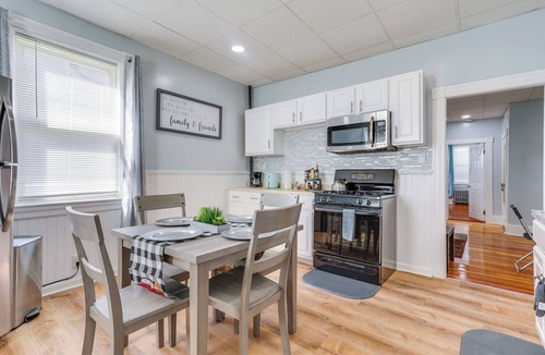 Stoughton Apartment | Updated Apt w/Shared Yard: Near World Cup, Boston