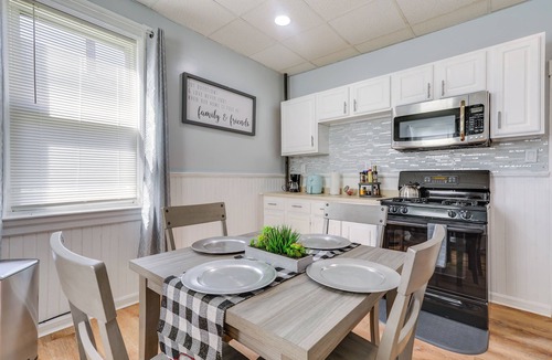 Stoughton Apartment | Updated Apt w/Shared Yard: Near World Cup, Boston
