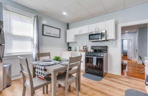 Stoughton Apartment | Updated Apt with Shared Yard Near Events and Boston