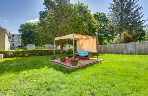 Stoughton Apartment | Updated Apt with Shared Yard Near Events and Boston