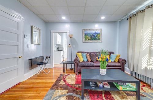 Stoughton Apartment | Updated Apt with Shared Yard Near Events and Boston