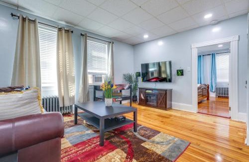 Stoughton Apartment | Updated Apt with Shared Yard Near Events and Boston