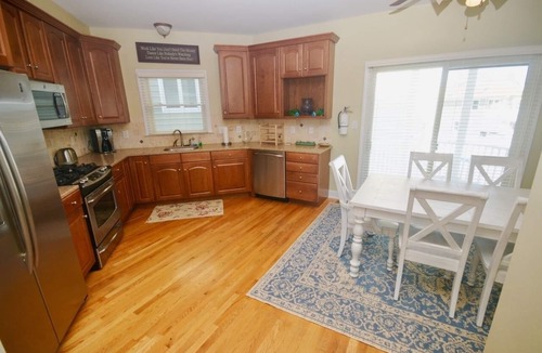 Brigantine House | Updated Beach Home with Ocean Views, Beach Block!