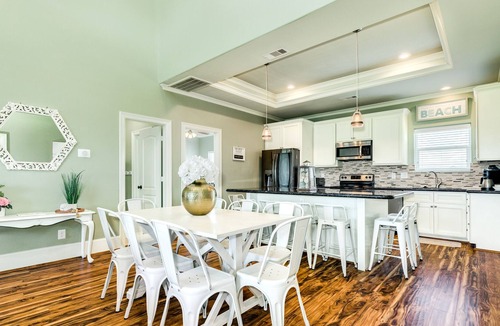 Pointe San Luis House | Updated Beachside Home w/ Beach Gear, Board Games, Covered Deck & Great Patio