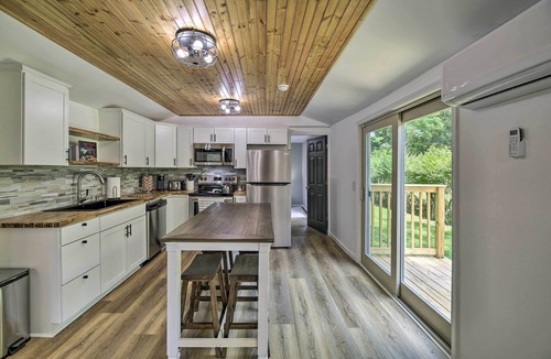 Bristol Cabin | Updated Bristol Retreat ~ 2 Miles to Downtown!