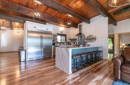 Tahoe Woods House | Updated Cabin near Beach&Ski HotTub Sauna Pets EV