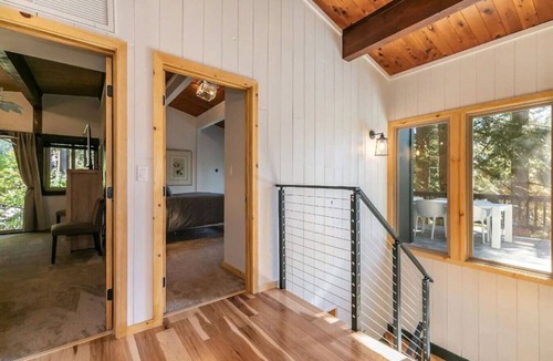 Tahoe Woods House | Updated Cabin near Beach&Ski HotTub Sauna Pets EV