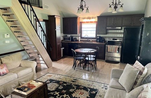 Round Top Cabin | Updated Cabin On Over 10 Acres In Round Top