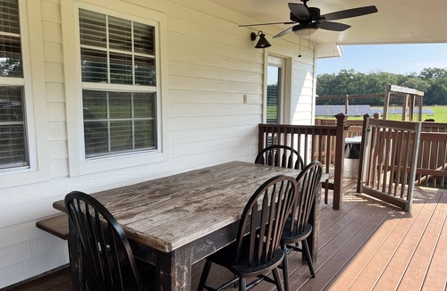 Round Top Cabin | Updated Cabin On Over 10 Acres In Round Top