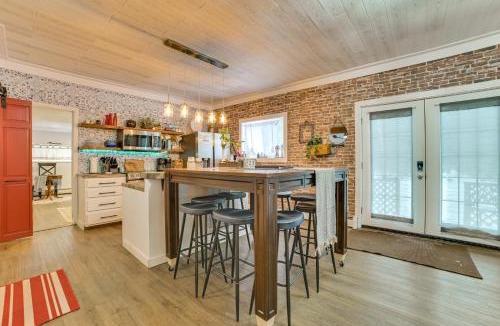 Onaway House | Updated Cabin with 2 Suites, Fire Pit and Forest Views