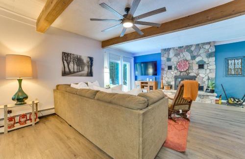 Onaway House | Updated Cabin with 2 Suites, Fire Pit and Forest Views