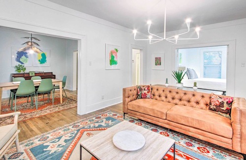 Greater Belhaven House | Updated Central Jackson Home < 2 Mi to Dtwn!