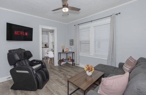 Little Italy Apartment | Updated Cleveland Apt: Heart of Little Italy! with Massage Chair & Hot Tub!