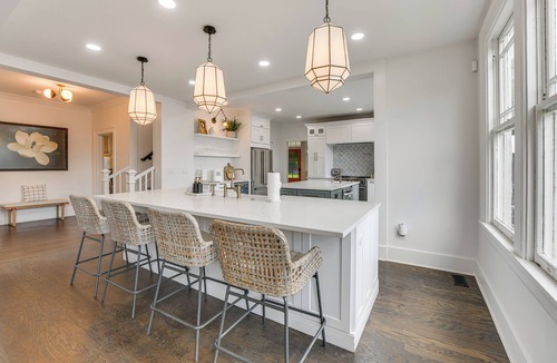 Columbus House | Updated Columbus Home < 3 Mi to Downtown!