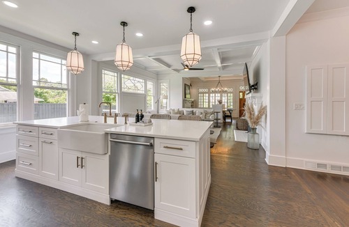 Columbus House | Updated Columbus Home < 3 Mi to Downtown!