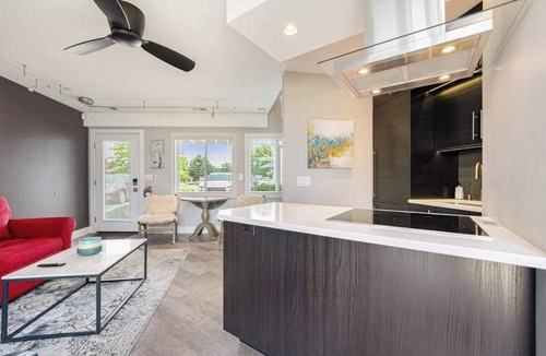Douglas Condo | Updated condo with well-equipped kitchen, pool, firepits, grill, & gas fireplace