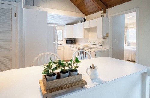 Port Sheldon Township Cottage | Updated cottages steps from Lake Michigan beach