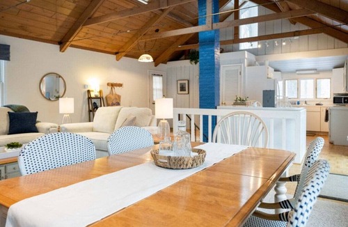 Port Sheldon Township Cottage | Updated cottages steps from Lake Michigan beach