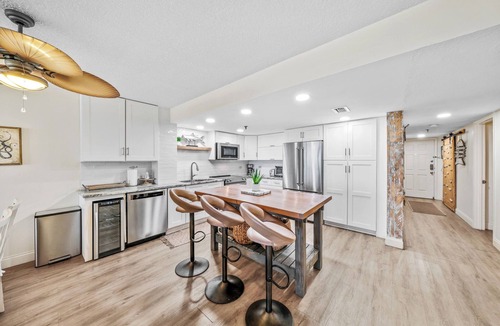 Bethune Beach Condo | Updated direct oceanfront condo with large private balcony and a beachfront pool
