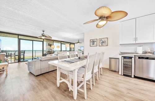 Bethune Beach Condo | Updated direct oceanfront condo with large private balcony and a beachfront pool