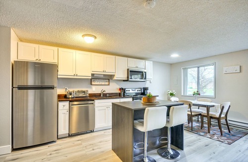 Evergreen House | Updated Duplex Home in Vancouver: Quiet Location